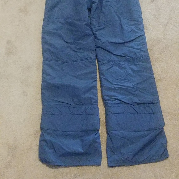 Vintage Sno Rags Bib Mens Ski/Snow Boarding Lined Zip Up Bib Utility Overall - Picture 7 of 9